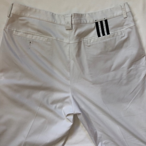 White Golf Pants - Picture 7 of 9